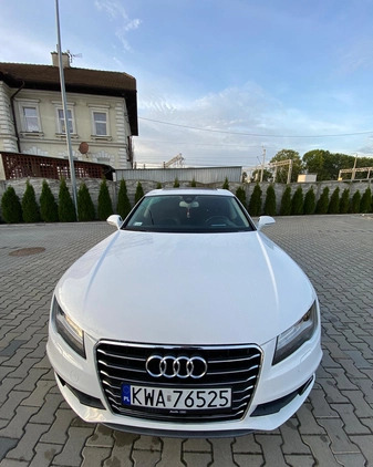 Audi A7 cena 79900 przebieg: 179500, rok produkcji 2012 z Wolbrom małe 742